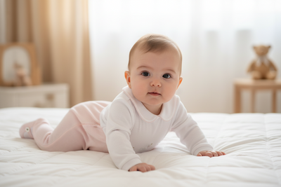 Chicco „Swan“-Body mit Beinen – FSC®- und OEKO-TEX®-zertifiziert