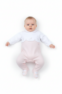 Chicco bodi "Labudić" s nogavicama - FSC® i OEKO-TEX®