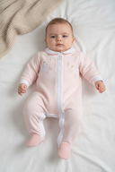 Chicco „Swan“-Body mit Beinen – FSC®- und OEKO-TEX®-zertifiziert