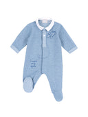 Chicco bodi "Raketa" s nogavicama - FSC® i OEKO-TEX®