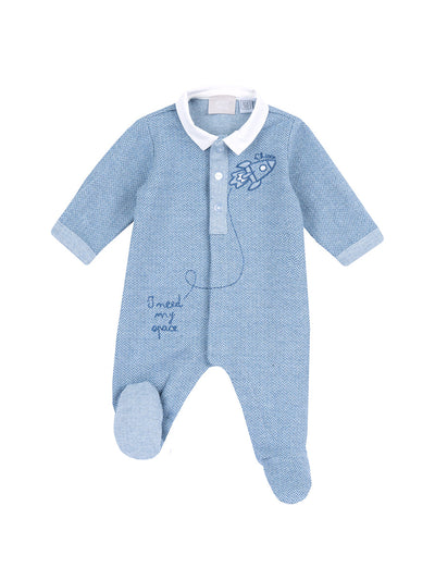 Chicco „Rocket“-Body mit Beinen – FSC®- und OEKO-TEX®-zertifiziert