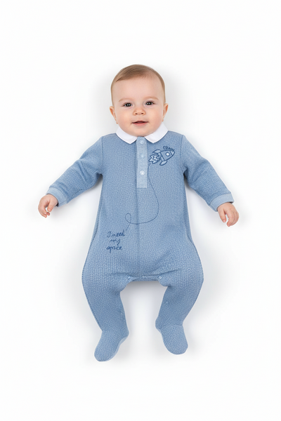 Chicco „Rocket“-Body mit Beinen – FSC®- und OEKO-TEX®-zertifiziert