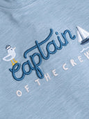 CHICCO MAJICA KRATKIH RUKAVA — "CAPTAIN OF THE CREW"