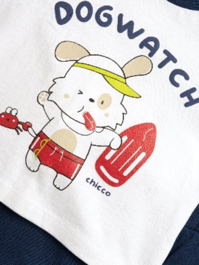 Chicco dvodijelni ljetni set „Dogwatch“ I 100% Pamuk