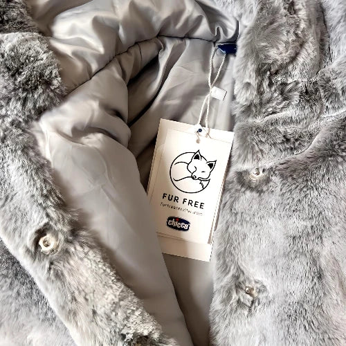 Chicco fur coat