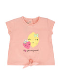 Chicco — Kurzarmshirt „I Love You Very Much“