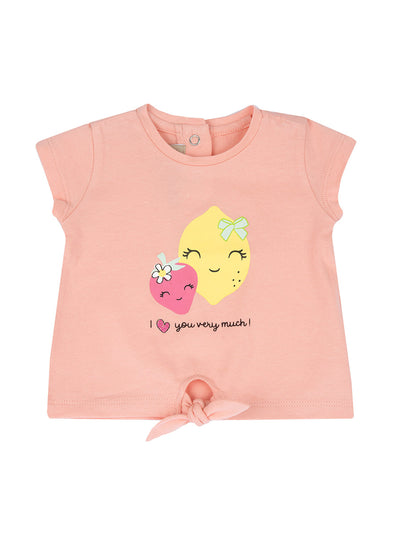 Chicco — Kurzarmshirt „I Love You Very Much“