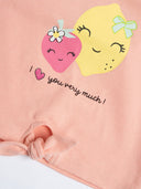 Chicco — Kurzarmshirt „I Love You Very Much“