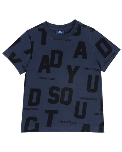 Chicco Kurzarm-T-Shirt „Urban Team“