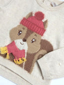 Chicco dječji pulover s okruglim izrezom (vuna & pamuk)