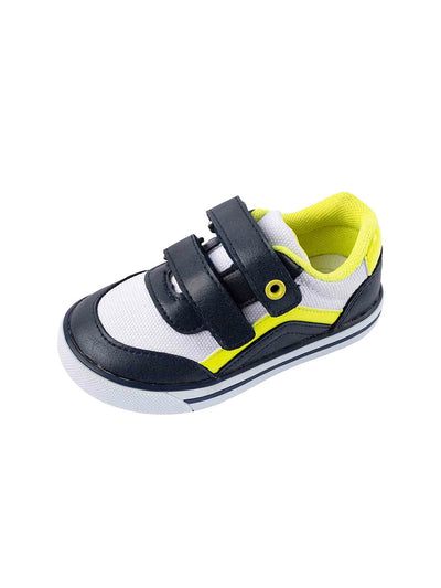 Chicco Kindersneaker in Blau-Weiß