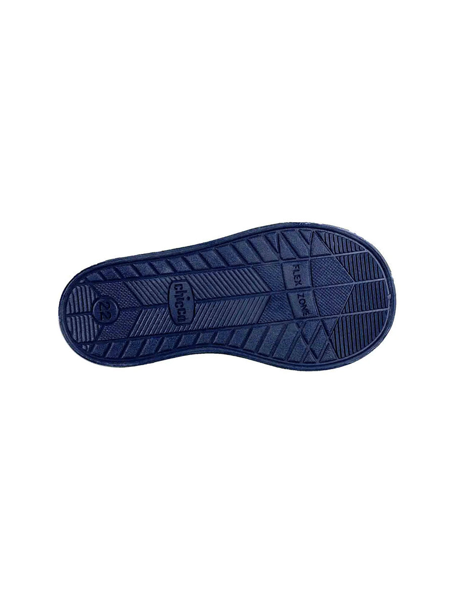 Chicco Kindersneaker in Blau-Weiß
