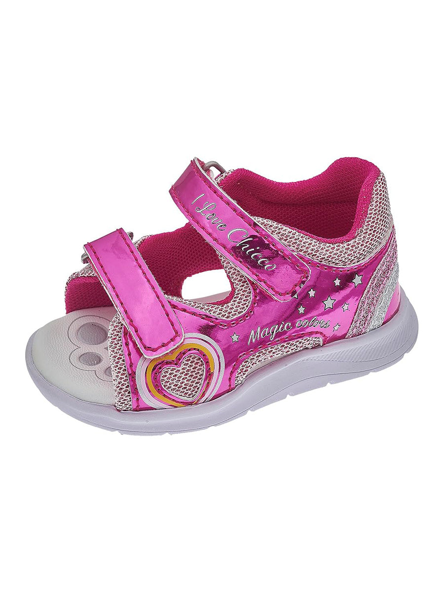 CHICCO Sportsandale für Mädchen — FUCHSIA
