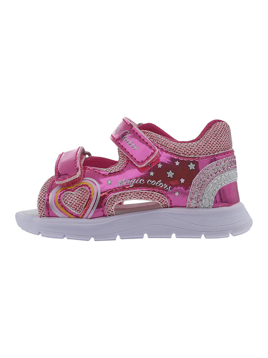 CHICCO Sportsandale für Mädchen — FUCHSIA