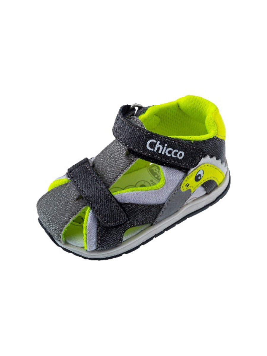 Chicco dječje sandale I Crno-Neon