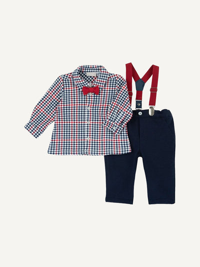 CHICCO KOMPLET ZA NOVOROĐENČE – MAJICA I HLAČE