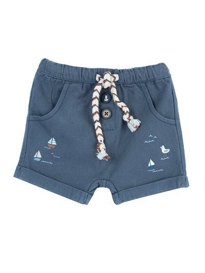 CHICCO SHORTS FÜR JUNGEN — NAUTISCHES MOTIV