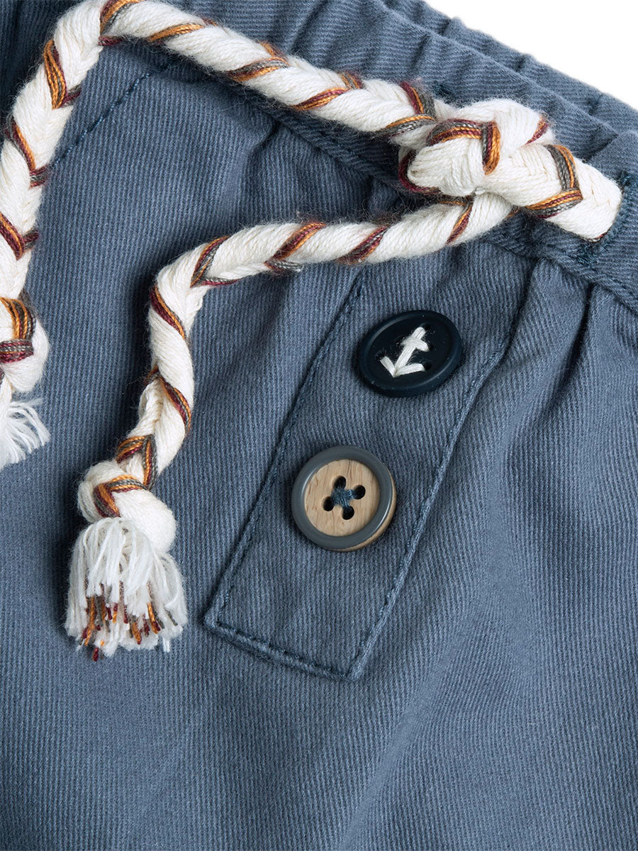 CHICCO SHORTS FÜR JUNGEN — NAUTISCHES MOTIV