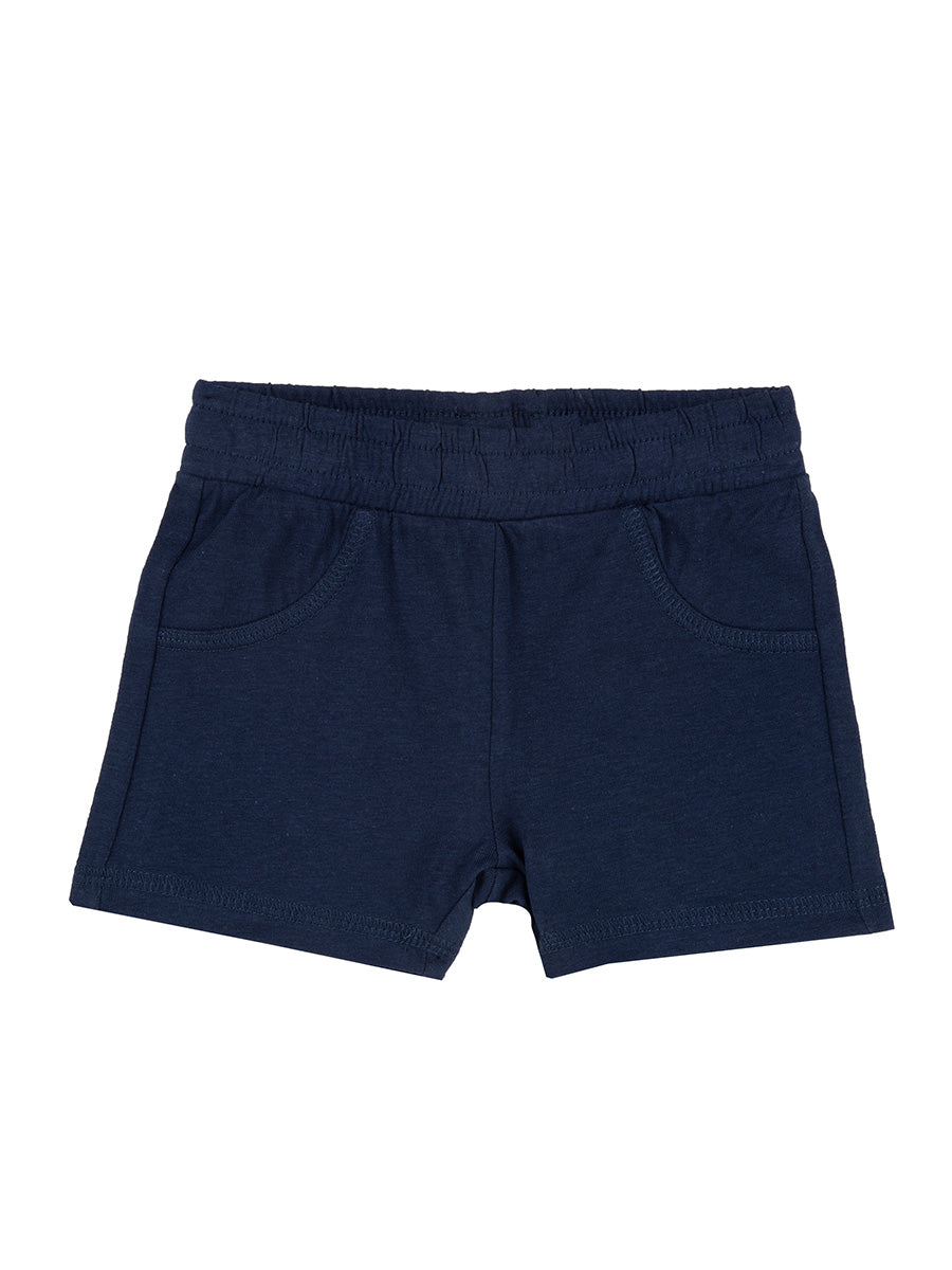 Chicco — Kurze Hosen für Jungen | Rot und Marineblau