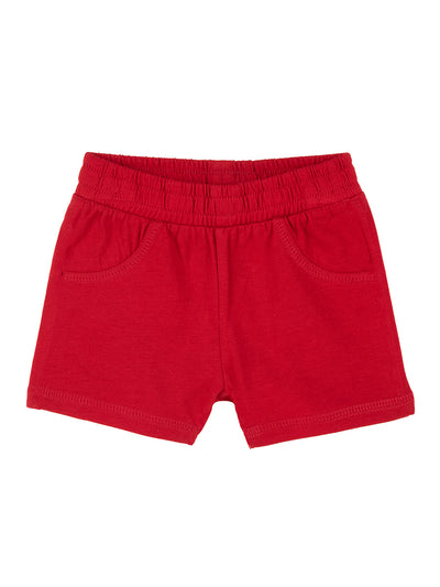 Chicco — Kurze Hosen für Jungen | Rot und Marineblau