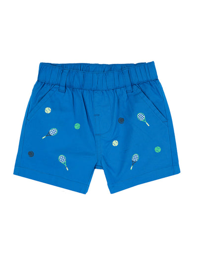 Chicco — Kurze Hose mit Tennismotiven | Königsblau