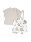 Chicco „Elefanten“-Set mit Shorts für Jungen