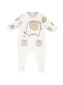 Chicco „Elefanten“-Body mit Beinen – FSC®- und OEKO-TEX®-zertifiziert