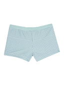 Chicco — Kupaći bokserice s krokodilom roniocem | Mint vichy