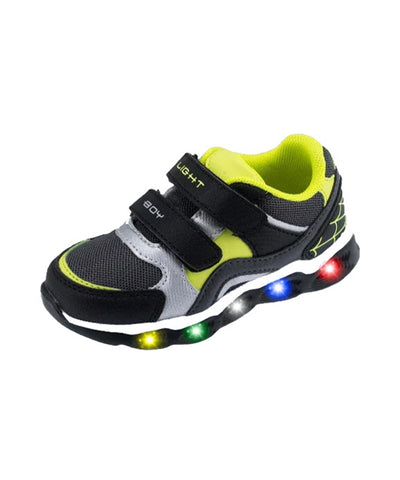 Chicco-Sneaker, die bei jedem Schritt leuchten