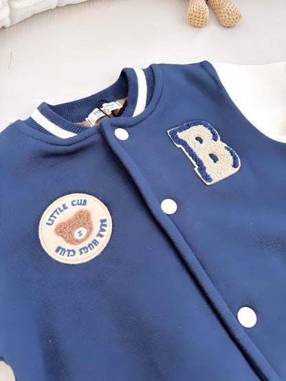 College jacket for boys - (Sizes 68-92)