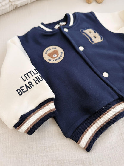 College jacket for boys - (Sizes 68-92)