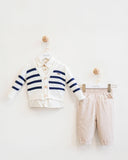 Cumino-Angelo Three-Piece Set for Boys (9–24 months)