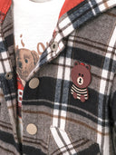 Cumino DOUDOUMIEL TRIPLE BOY SET (9 - 24 M) 