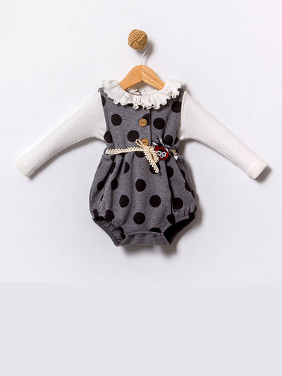 Cumino Jolie zweiteiliges Mädchen-Set (9 – 24 M) 