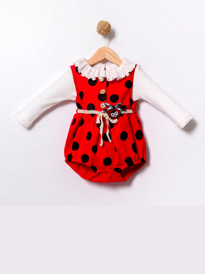 Cumino Jolie zweiteiliges Mädchen-Set (9 – 24 M) 