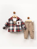 Cumino MEDOLIN TRIPLE BOY SET (9 - 24 M)