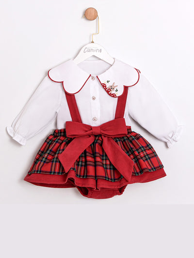 Cumino Rabbit Kinderkleid (9 - 24 M) 