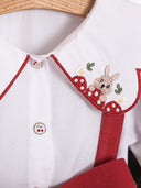 Cumino Rabbit dječja haljina (9 - 24 M)