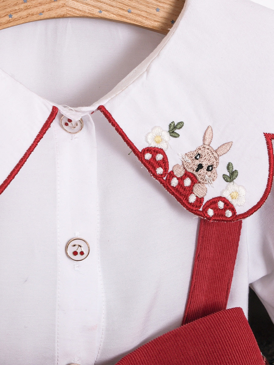 Cumino Rabbit children's dress (9 - 24 M) 