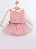 Cumino Sugar three-piece girls' set (6 - 18 M)