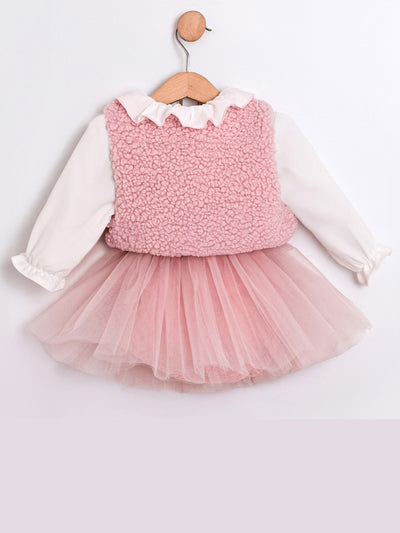 Cumino Sugar trodijelni djevojački komplet (6 - 18 M)