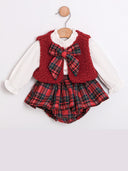 Cumino TRILLI TRIPLE GIRL SET (6 - 18 M) 