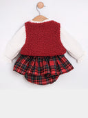 Cumino TRILLI TRIPLE GIRL SET (6 - 18 M) 
