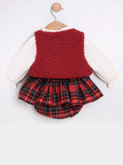 Cumino TRILLI TRIPLE GIRL SET (6 - 18 M)