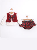 Cumino TRILLI TRIPLE GIRL SET (6 - 18 M) 