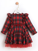 Cumino Vichy children's dress (2 - 5 G) 