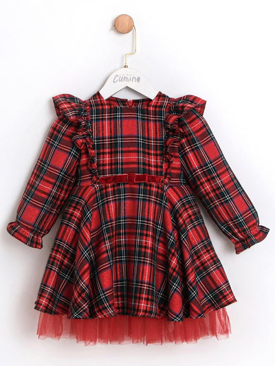 Cumino Vichy Kinderkleid (2 - 5 G) 