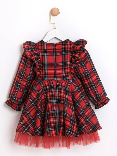 Cumino Vichy Kinderkleid (2 - 5 G) 