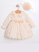 Cumino XENIA children's dress (6 - 18 M) 