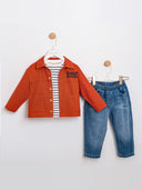 Cumino dreiteiliges Set für Jungen (2-5 JAHRE)